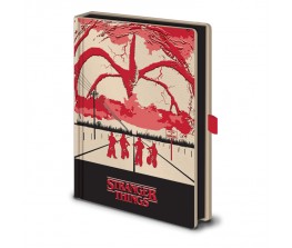 Notebook Stranger Things - Mind Flayer Light Up