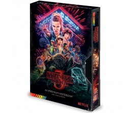 Notebook Stranger Things - S3 VHS