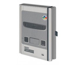 Notebook Nintendo - SNES