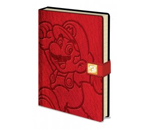 Notebook Super Mario - Jump
