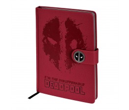 Notebook Deadpool - I’m the Insufferable