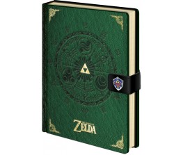 Notebook The Legend of Zelda - Medallion