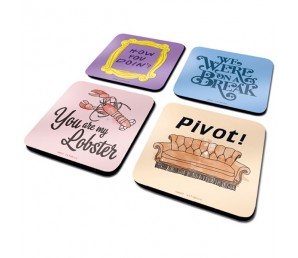 Coasters Friends Quotes