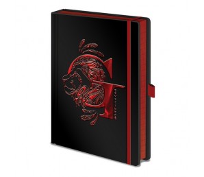 Notebook Gryffindor - Harry Potter