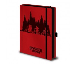 Notebook Upside Down - Stranger Things