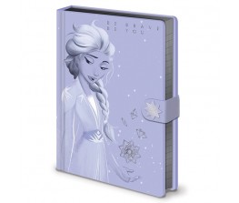 Notebook Snow - Frozen