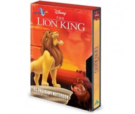 Notebook VHS - Lion King