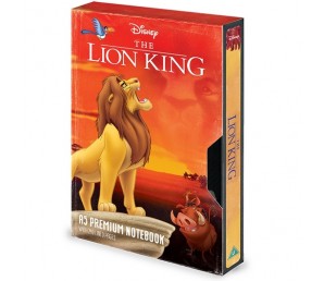 Notebook VHS - Lion King