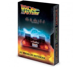 Notebook VHS - Back to the Future
