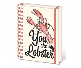 Notebook You are my lobster - Friends