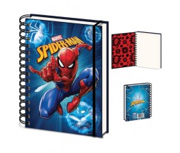 Notebook Web Strike - Spiderman