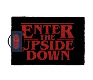 Doormat Upside Down - Stranger Things