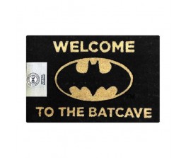 Doormat Welcome To The Batcave - Batman