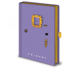 Notebook Frame - Friends