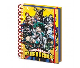 Notebook Spiral My Hero Academia