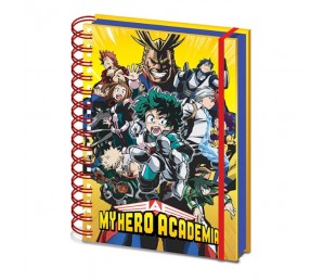Notebook Spiral My Hero Academia