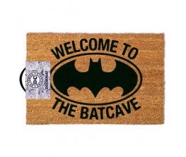 Doormat Welcome To The Batcave - Batman