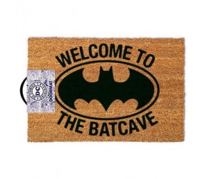 Doormat Welcome To The Batcave - Batman