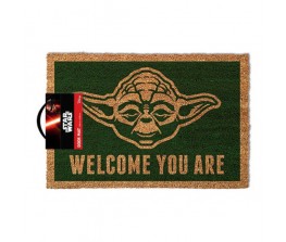 Doormat Yoda Welcome you are - Star Wars