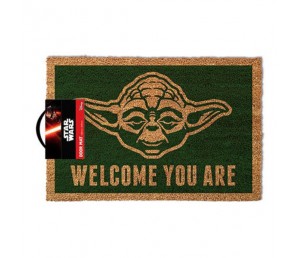Doormat Yoda Welcome you are - Star Wars