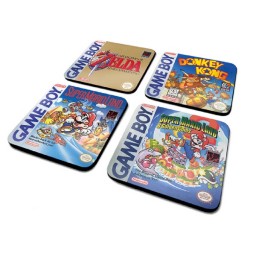 Coaster Gameboy Classic Collection - Nintendo