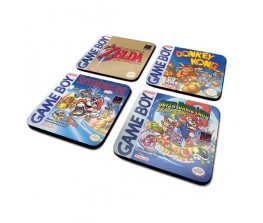 Coaster Gameboy Classic Collection - Nintendo
