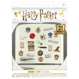 Magnet SET 21pcs - Harry Potter