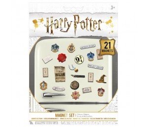 Magnet SET 21pcs - Harry Potter