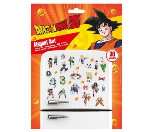 Magnet SET 30pcs Dragon Ball