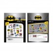 Magnet SET 19pcs Batman Retro - DC