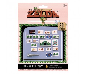 Magnet SET 20pcs The Legend of Zelda