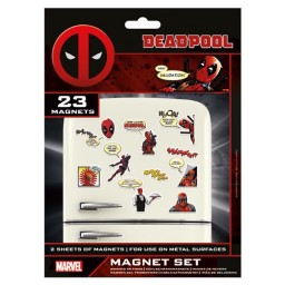 Magnet SET 23pcs Deadpool - Marvel