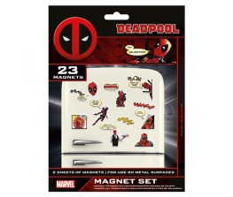 Magnet SET 23pcs Deadpool - Marvel