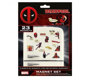 Magnet SET 23pcs Deadpool - Marvel