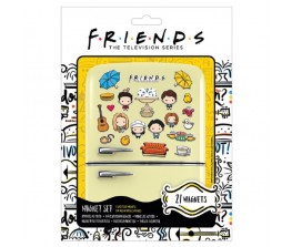 Magnet SET 21pcs Chibi - Friends