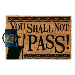 Doormat You Shall Not Pass - Lord of The Rings