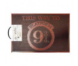 Doormat Platform 9 3/4 - Harry Potter