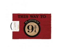 Doormat This Way to Platform 9 3/4 - Harry Potter