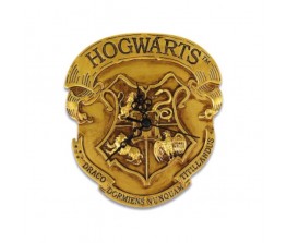 Clock Classic Crest Hogwarts - Harry Potter