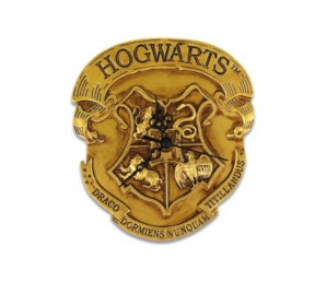 Clock Classic Crest Hogwarts - Harry Potter