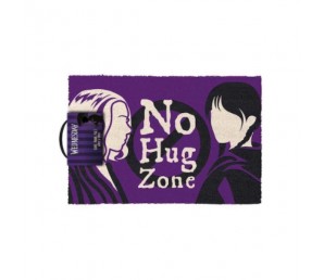 Doormat No Hug Zone - Wednesday