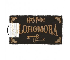 Doormat Alohamora (slim) - Harry Potter