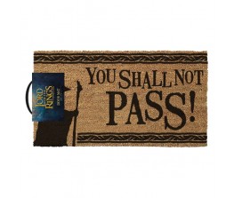 Doormat You Shall Not Pass (slim) - Lord of The Rings