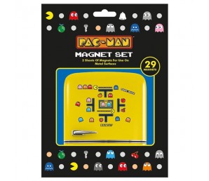 Magnet SET 29pcs Pac Man