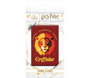 Fridge magnet Gryffindor - Harry Potter