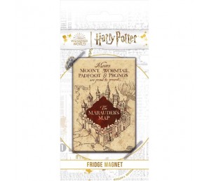 Fridge magnet Marauders Map - Harry Potter