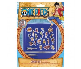 Magnet SET 20pcs The Great Pirate Era - One Piece