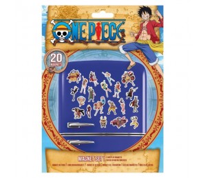 Magnet SET 20pcs The Great Pirate Era - One Piece