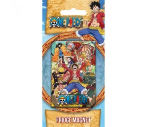 Fridge magnet The Treasure Seekers - One Piece