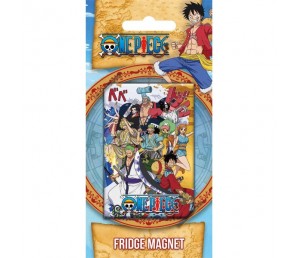 Fridge magnet Making Waves in Wano - One Piece